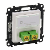 LEGRAND - GNIAZDO ŚWIATŁOWOD SC/APC BIAŁY VALENA LIFE - 753130