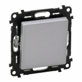 LEGRAND - ŁĄCZNIK JEDNOBIEGUNOWY ZACISKI AUTOMATYCZNE 10AX 250V IP20 ALUMINIUM VALENA LIFE - 752301