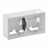 LEGRAND - PUSZKA NATYNKOWA PODWÓJNA BIAŁA VALENA LIFE - 754192