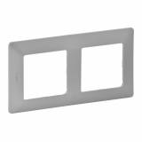 LEGRAND - RAMKA PODWÓJNA ALUMINIUM VALENA LIFE - 754132