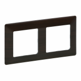 LEGRAND - RAMKA PODWÓJNA WENGE VALENA LIFE - 754172