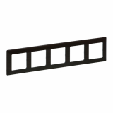 LEGRAND - RAMKA PIĘCIOKROTNA WENGE VALENA LIFE - 754175