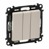 LEGRAND - ŁĄCZNIK POTRÓJNY KREMOWY VALENA LIFE - 752203