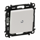 LEGRAND - ŁĄCZNIK JEDNOBIEGUNOWY PODŚWIETLANY BIAŁY 250 V~VALENA LIFE - 752110