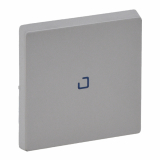 LEGRAND - PLAKIETKA ŁĄCZNIKA SCHODOWEGO 10AX ALUMINIUM VALENA LIFE - 755102