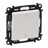 LEGRAND - ŁĄCZNIK DWUBIEGUNOWY BIAŁY 16 AX - 250 V~VALENA LIFE - 752102