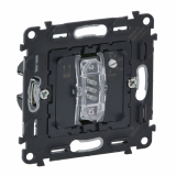 LEGRAND - ŁĄCZNIK OŚWIETLENIA I ŁĄCZNIK CZASOWY WENTYLACJI Z NACISKIEM NEUTRALNYM 250V~VALENA ALLURE - 752032