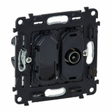 LEGRAND - GNIAZDO TV/RJ45 MĘSKIE KAT.6 UTP VALENA ALLURE - 753055