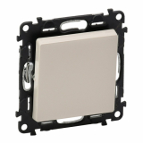 LEGRAND - PRZYCISK PRZEŁĄCZY NO/NC KREMOWY 6 A - 250 V~ VALENA LIFE - 752211