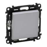 LEGRAND - PRZYCISK PRZEŁĄCZY NO/NC ALUMINIUM 6 A - 250 V~ VALENA LIFE - 752311