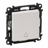 LEGRAND - PRZYCISK DZWONEK BIAŁY VALENA LIFE - 752115