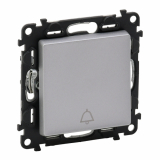 LEGRAND - PRZYCISK DZWONEK ALUMINIUM VALENA LIFE - 752315