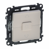 LEGRAND - PRZYCISK STEROWANIA ROLETAMI KREMOWY 10 A - 230 V~ VALENA LIFE - 752230