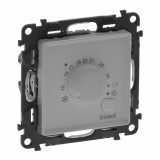 LEGRAND - PRZYCISK STEROWANIA ROLETAMI ALUMINIUM 10 A - 230 V~ VALENA LIFE - 752333
