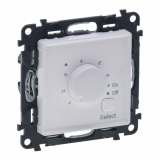 LEGRAND - TERMOSTAT DO OGRZEWANIA PODŁOGOWEGO BIAŁY VALENA LIFE - 752134