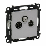 LEGRAND - GNIAZDA ZAKOŃCZENIE TV-RD-SAT ALUMINIUM VALENA LIFE - 753364