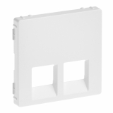 LEGRAND - PLAKIETKA GNIAZDA 2XRJ45 VALENA LIFE - 755420