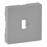 LEGRAND - PLAKIETKA GNIAZDA USB ALUMINIUM VALENA LIFE - 754752