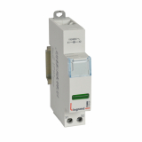 LEGRAND - LAMPKA MODUŁOWA LED POJEDYNCZA ZASILANIE 110-400V AC ZIELONY - 412926