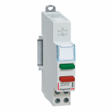 LEGRAND - PRZYCISK MONOSTABILNY PODWÓJNY NO+NC ZAMIENNIK DLA 004468 - 412916