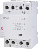 ETI - STYCZNIK MODUŁOWY 63A 4 STYKI ZWIERNE (3 MOD. 4 BIEG.) R 63-40 230V - 002463450