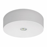 AWEX Sp. z o.o. - OPRAWA AWARYJNA LED 6W 1H JEDNOZADANIOWA AUTOTEST IP65 BIAŁA AXN - AXNC/6W/B/1/SE/AT/WH