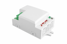 GTV - CZUJNIK RUCHU MIKROFALOWY 360 500W IP20 BIAŁY SRC812 MINI - AE-SRC812-MIN
