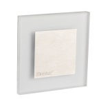 KANLUX - OPRAWKA ŚCIENNA SCHODOWA P/T LED IP20 0.8W 13lm 12V DC 3000K APUS LED WW - 23106