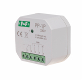 F&F - Przekaźnik elektromagnetyczny, 1P 16A, montaż podtynkowy,U=230V - PP-1P-230V