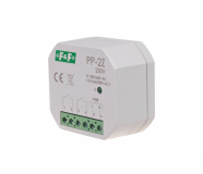 F&F - Przekaźnik elektromagnetyczny, 2Z 16A, montaż podtynkowy,w obud.PDT,U=100-265V AC, styk:2Z 16A - PP-2Z-230V