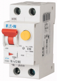 EATON - WYŁĄCZNIK RÓŻNICOWY Z CZŁONEM NADPRĄDOWYM B 10A/30MA 1 POLOWY TYP A CKN6 - 236072
