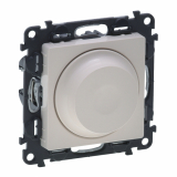 LEGRAND - ŚCIEMNIACZ OBROTOWY BEZ ZACISKU NEUTRALNEGO KREMOWY 300W VALENA LIFE - 752260