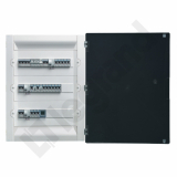 LEGRAND - ROZDZIELNICA WNĘKOWA 3 X 18 Z DRZWIAMI PRZEZROCZYSTYMI PRACTIBOX3 - 401758