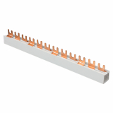 ZAKŁAD PRODUKCYJNO - HANDLOWY 'ELEKTRO-PLAST' SPÓŁKA Z OGRANICZONĄ ODPOWIEDZIALNOŚCIĄ - SZYNA PRĄDOWA GRZEBIENIOWA 3 FAZY 12 MODUŁÓW S12 3F-10 - 45.122