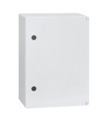 INCOBEX - OBUDOWA HERMETYCZNA 400X600X200 DRZWI SZARE - ICW-406020-S