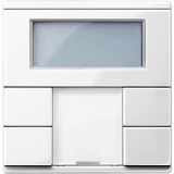 SCHNEIDER ELECTRIC - PRZYCISK WIELOFUNKCYJNY REGULATOR TEMPERATURY 2X BIAŁY POŁYSK SYSTEM M KNX - MTN6212-0319
