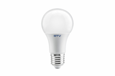 GTV - ŹRÓDŁO ŚWIATŁA LED E27 A60 10W 840LM 3000K ODPOWIEDNIK 65W - LD-PC3A60-10W