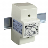 BREVE - ZASILACZ MODUŁOWY IMPULSOWY NA SZYNĘ TH35 Z ZABEZPIECZENIAMI IP40 PSLR 24 230/12V DC 24W 2A - 18912-0011