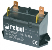 RELPOL - PRZEKAŹNIK 25A STYK 2NO STEROWANIE 12V DC - 2611751