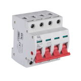 KANLUX - Rozłącznik izolacyjny, modułowy KMI-4/100A      - 23237