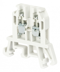 POKÓJ - ZŁĄCZKA SZYNOWA GWINTOWA 2,5MM2 ZUG-G2,5 BIAŁY - A11-0072