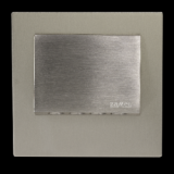 ZAMEL - OPRAWA LED P/T 230V AC STA BIAŁA ZIMNA TYP: 11-221-21 NAVI - LED11122121