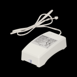 ORNO - MIKROFALOWY CZUJNIK RUCHU Z ZEWNĘTRZNYM SENSOREM ZMIERZCHOWYM, 5.8GHZ, 360° IP20, 1200W - OR-CR-246
