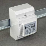 BREVE - TRANSFORMATOR JEDNOFAZOWY IP30 NA SZYNĘ TH35 W OBUDOWIE MODUŁOWEJ Z ZABEZPIECZENIEM PSS 63VA 400/ 24V - 16024-9972
