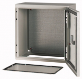 EATON - OBUDOWA METALOWA 300X300X200MM Z PŁYTĄ MONTAŻOWĄ IP66 CS - 111649