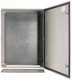 EATON - OBUDOWA METALOWA 800X600X250MM Z PŁYTĄ MONTAŻOWĄ IP65 CS - 111707