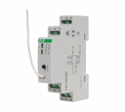 F&F - Radiowy dwukanałowy sterownik LED 12V - montaż DIN 10÷16V DC - FW-LED2D
