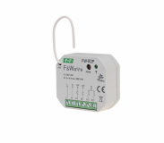 F&F - Radiowy podwójny przekaźnik bistabilny - montaż PDT 85÷265V AC/DC - FW-R2P