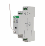 F&F - Radiowy sterownik rolet 230V- montaż DIN 85÷265V AC/DC - FW-STR1D