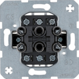HAGER - ŁĄCZNIK TRZYKLAWISZOWY POTRÓJNY MECHANIZM ZACISKI ŚRUBOWE ONE.PLATFORM - 533023